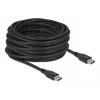 Cabo DisplayPort ativo DeLOCK 85504 8K 60 Hz 15 m