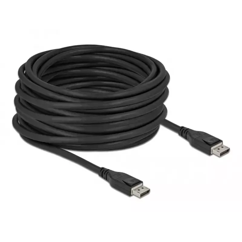 Cabo DisplayPort ativo DeLOCK 85504 8K 60 Hz 15 m