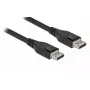 Cabo DisplayPort ativo DeLOCK 85504 8K 60 Hz 15 m