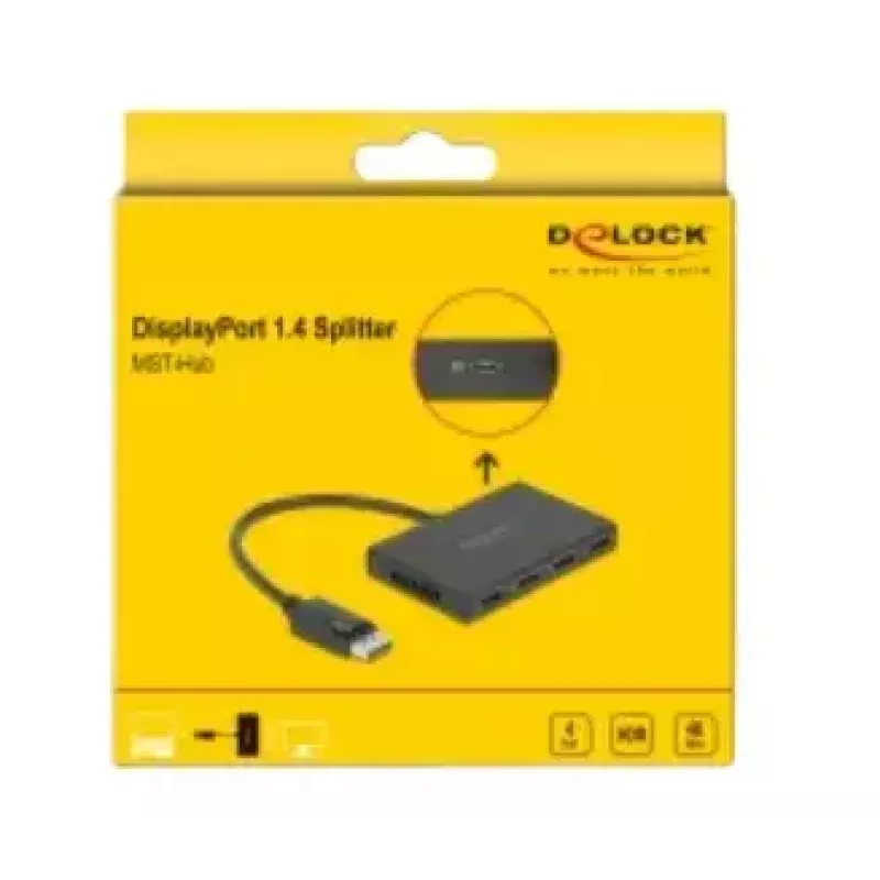 Divisor DisplayPort DeLOCK 87794