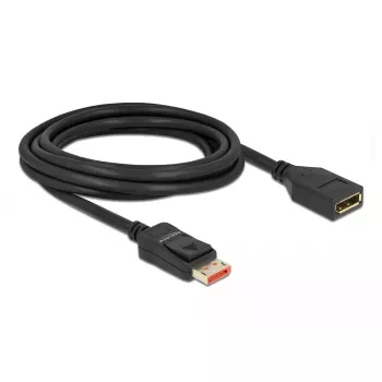 Cabo de extensão DisplayPort DeLOCK 87072 3m 8K 60Hz