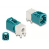 Adaptador coaxial Mini-FAKRA DeLOCK 90112 50 Ω