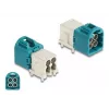 Conector coaxial Mini FAKRA Z DeLOCK 90113 50 Ω