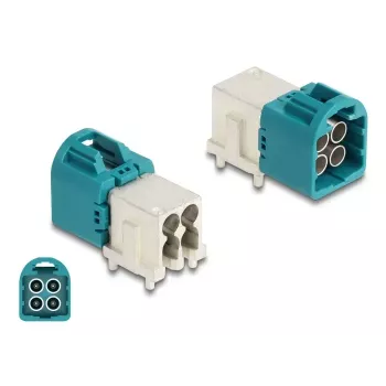 Conector coaxial Mini FAKRA Z DeLOCK 90113 50 Ω
