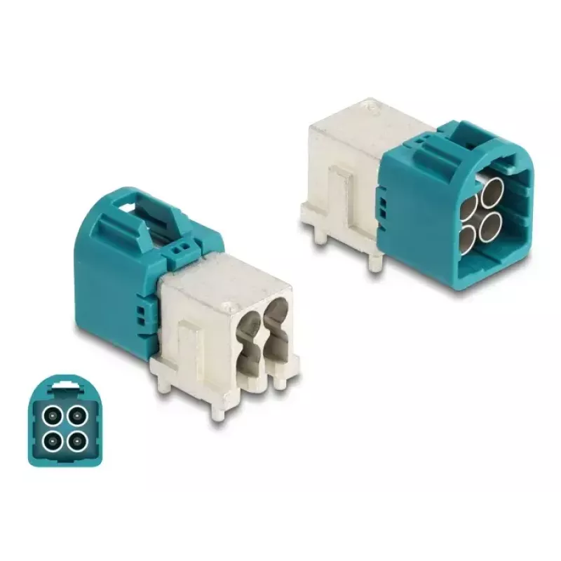 Conector coaxial Mini FAKRA Z DeLOCK 90113 50 Ω