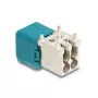 Conector coaxial Mini FAKRA Z DeLOCK 90113 50 Ω