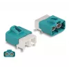 DeLOCK HDMTD ficha dupla angular para PCB