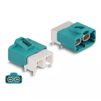 DeLOCK HDMTD ficha dupla angular para PCB