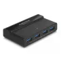 Comutador USB Delock 4 x dispositivo 2 x host 5 Gbit/s preto