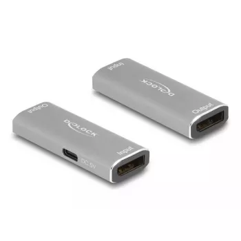 Repetidor DisplayPort 1.4 DeLOCK 8K 30 Hz 20 m