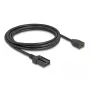 Cabo HDMI Automotive DeLOCK conector fêmea HDMI-A para ficha HDMI-E 3 m 4K 60 Hz