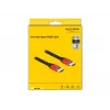 Cabo HDMI DeLOCK Ultra High Speed 48 Gbps 8K 60 Hz 0,5 m