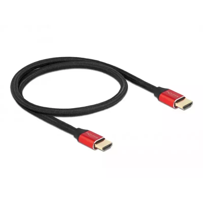 Cabo HDMI DeLOCK Ultra High Speed 48 Gbps 8K 60 Hz 0,5 m
