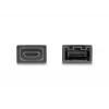 Adaptador HDMI Automotive DeLOCK conector fêmea HDMI-E para ficha HDMI-A 4K 60 Hz
