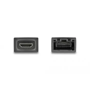 Adaptador HDMI Automotive DeLOCK conector fêmea HDMI-E para ficha HDMI-A 4K 60 Hz