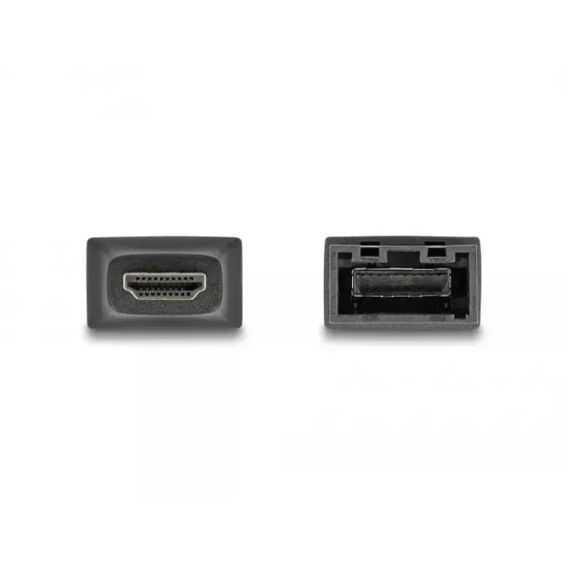 Adaptador HDMI Automotive DeLOCK conector fêmea HDMI-E para ficha HDMI-A 4K 60 Hz