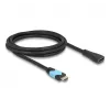Cabo de extensão HDMI High Speed DeLOCK 48 Gbit/s 8K 60 Hz 2 m