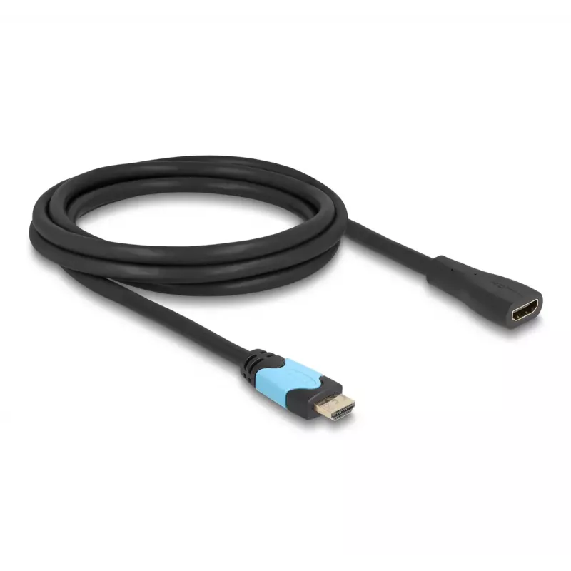 Cabo de extensão HDMI High Speed DeLOCK 48 Gbit/s 8K 60 Hz 2 m