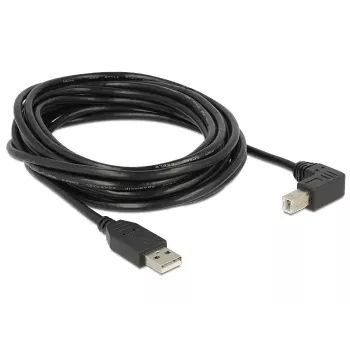 Cabo USB DeLOCK 5m USB 2.0-A - USB 2.0-B