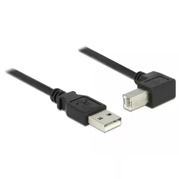 Cabo USB DeLOCK 5m USB 2.0-A - USB 2.0-B