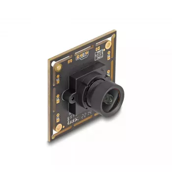 Webcam DeLOCK 12064 2,1 MP 1920 x 1080 USB 2.0 preta