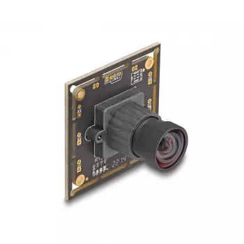 Webcam DeLOCK 12069 2,1 MP 1920 x 1080 pixels USB 2.0 preta