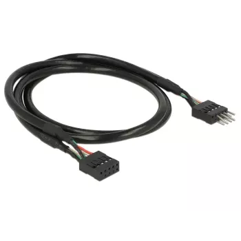 Cabo USB DeLOCK 0,5 m 2x USB 2.0