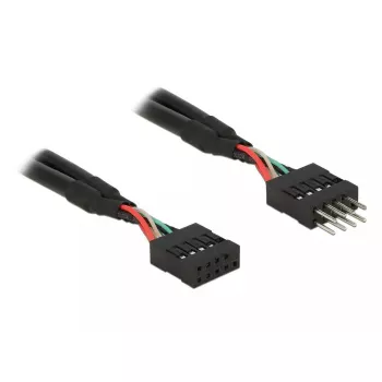 Cabo USB DeLOCK 0,5 m 2x USB 2.0