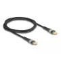 Cabo USB 2.0 de dados e carregamento rápido DELOCK 1m 100W Type-C