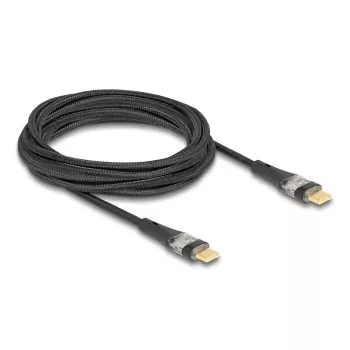 Cabo de dados e carregamento rápido DeLOCK USB 2.0 3 m 100 W