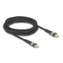 Cabo de dados e carregamento rápido DeLOCK USB 2.0 3 m 100 W