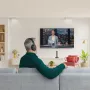 Hama 00221848 Auscultadores/Headset com fios e sem fios arco de cabeça TV Bluetooth preto