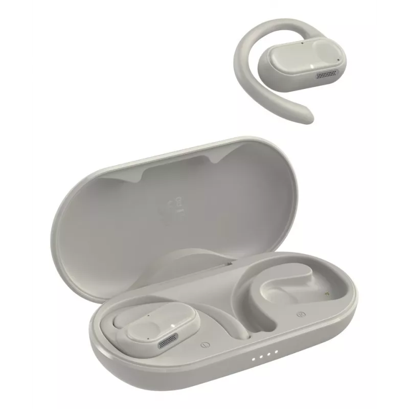 Hama Spirit Open Headset True Wireless Stereo (TWS) In-ear chamadas/música Bluetooth areia