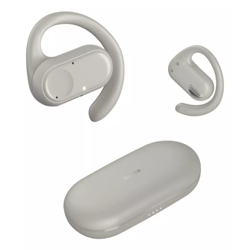 Hama Spirit Open Headset True Wireless Stereo (TWS) In-ear chamadas/música Bluetooth areia
