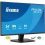 Monitor de computador IIYAMA ProLite X2491H-B1 60,5 cm (23,8 polegadas) IPS LCD Full HD 1920×1080 preto mate, VESA
