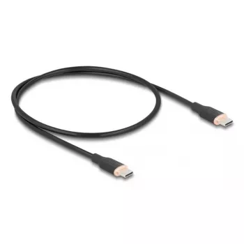 Cabo USB DeLOCK USB 2.0 0,5 m USB-C preto 81237