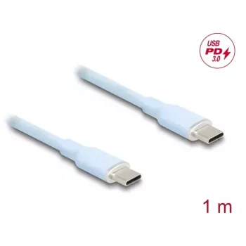 Cabo USB DeLOCK 81234 USB 2.0 1 m USB C azul