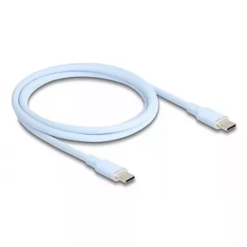 Cabo USB DeLOCK 81234 USB 2.0 1 m USB C azul