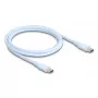 Cabo USB DeLOCK 81234 USB 2.0 1 m USB C azul