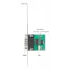 DELOCK 90582 Conversor/Repetidor/Isolador USB 2.0 para RS-232 Série, FTDI FT231XS, verde aço inoxidável
