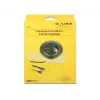 Tomada DeLOCK 62869 preto