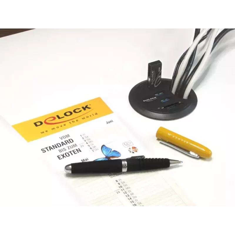 Tomada DeLOCK 62869 preto