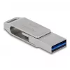 Pen USB DeLOCK 256GB USB-C Type-A caixa de metal
