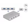 Hub USB DeLOCK 7 Portas 4 x USB Type-C 3 x USB Type-A PD 82W