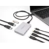 Hub USB DeLOCK 7 Portas 4 x USB Type-C 3 x USB Type-A PD 82W