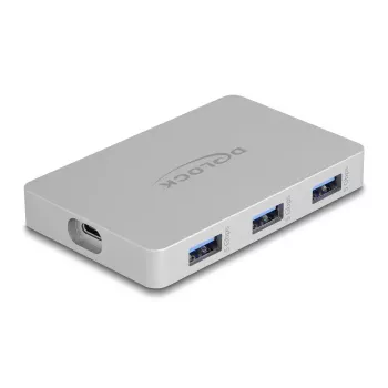 Hub USB DeLOCK 7 Portas 4 x USB Type-C 3 x USB Type-A PD 82W