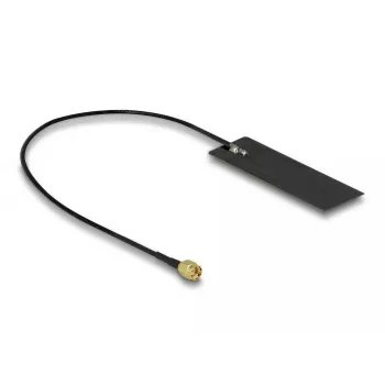 Antena DeLOCK 12649 RP-SMA 4 dBi 2,4 5 GHz 50 Ω