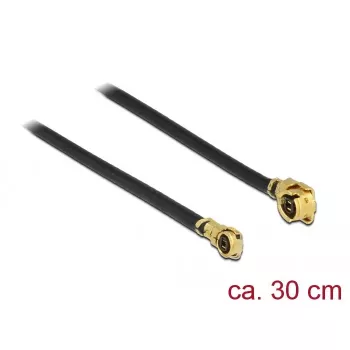 Cabo coaxial DeLOCK 89649 0,3 m MHF I-PEX MHF IV HSC MXHP32