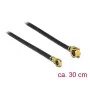 Cabo coaxial DeLOCK 89649 0,3 m MHF I-PEX MHF IV HSC MXHP32