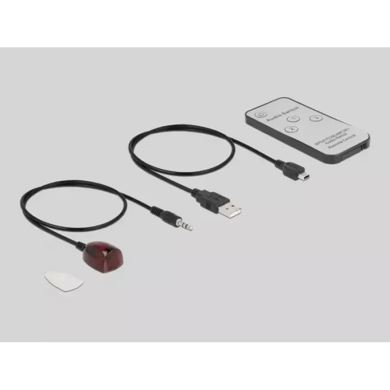 Comutador S/PDIF TOSLINK DeLOCK 63395